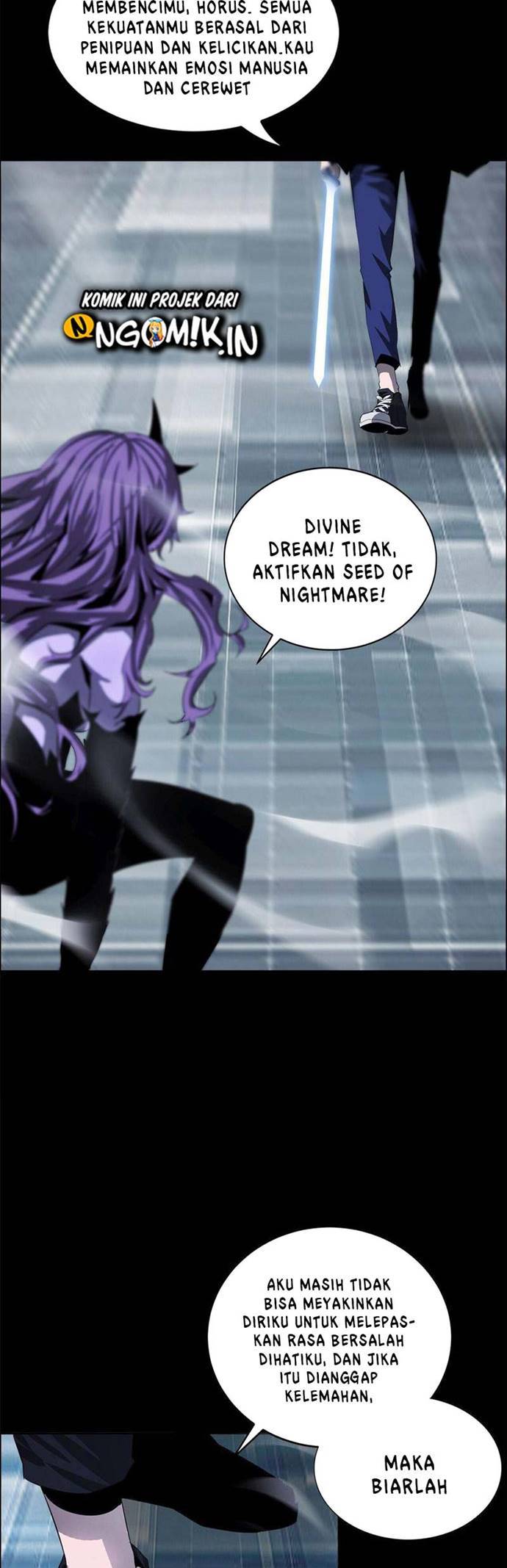 The Blade of Evolution – Walking Alone in the Dungeon Chapter 46 Gambar 46